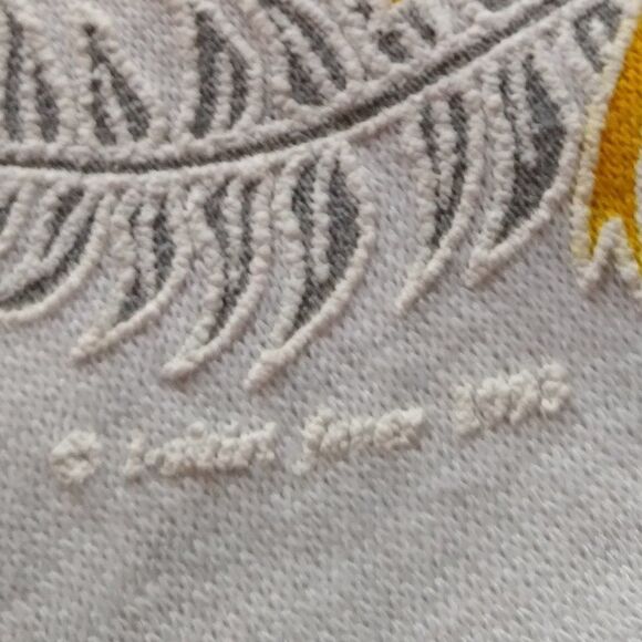 DS Vintage 90s San Francisco Paisley Cable Car Crest Logo Hoodie Sweatshirt - Picture 4 of 9